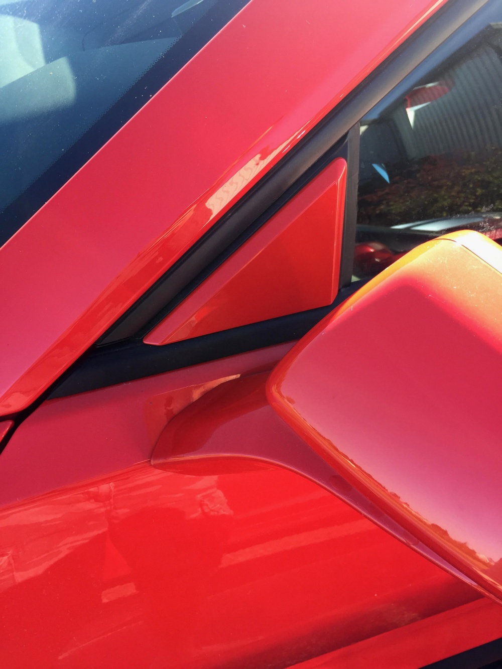 2016-2023 Camaro Custom Painted A-Pillar Inserts